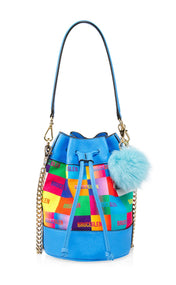 "Happy" Bucket Bag