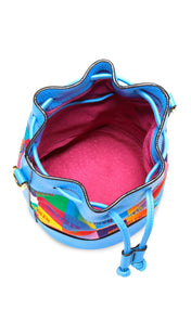 "Happy" Bucket Bag