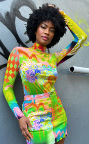 Graffiti Turtleneck