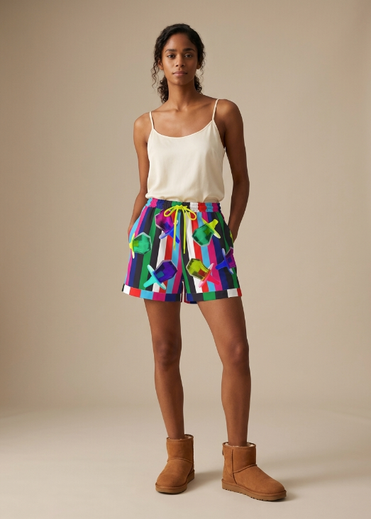 Ring Pop Pajama Shorts