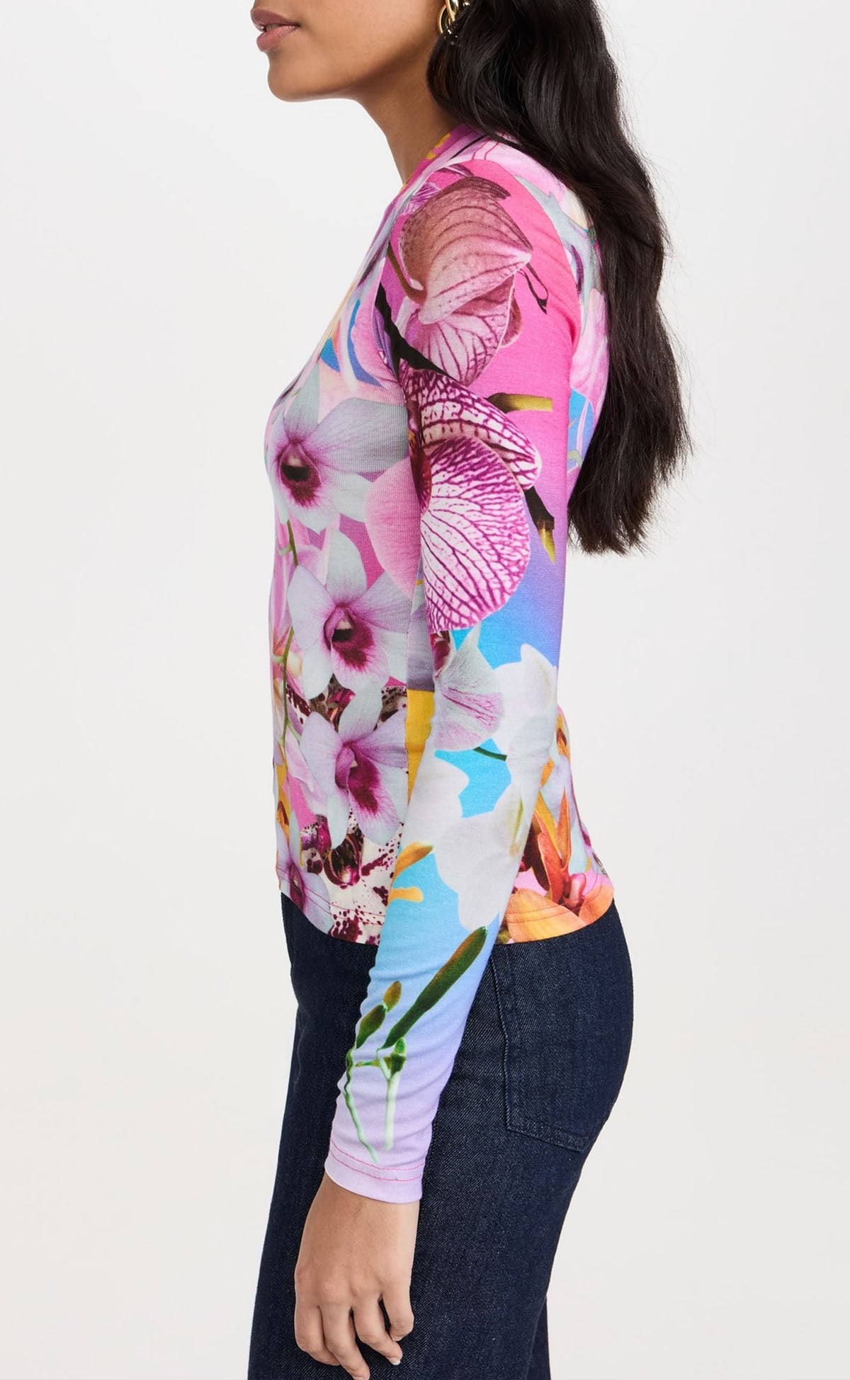 Orchid Long Sleeve Tee