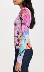 Orchid Long Sleeve Tee