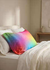 Rainbow Gradient Pillowcase