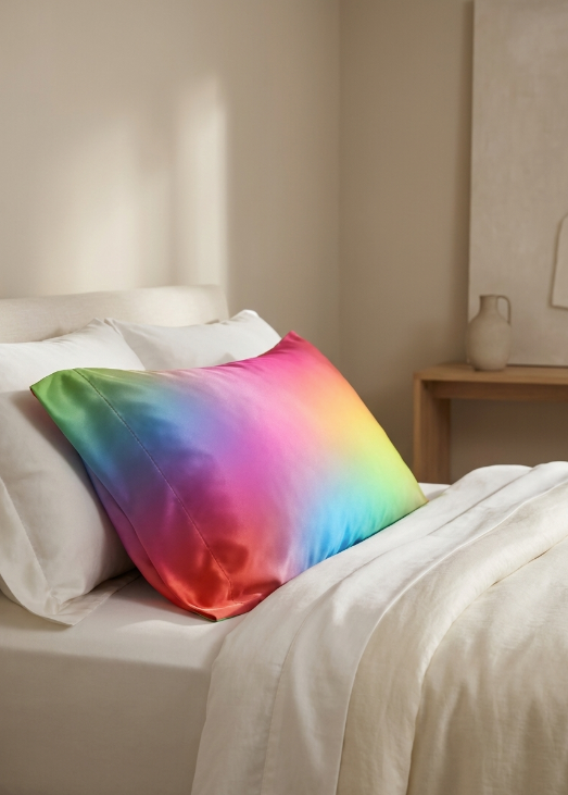 Rainbow Gradient Pillowcase