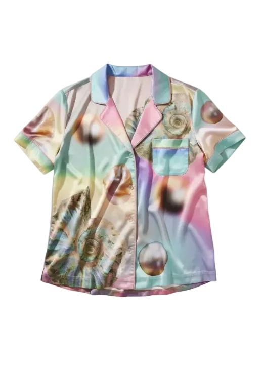 Pearl Pajama Shirt