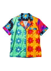 Poppy Short Sleeve Pajama Shirt