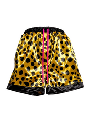 Cheetah Dots Pajama Shorts