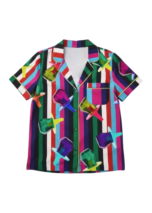 Ring Pop Pajama Short Sleeve Top