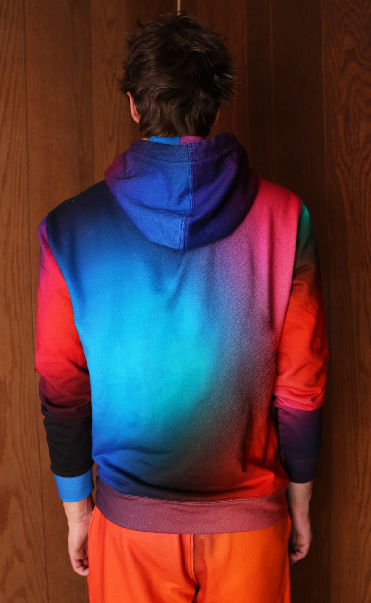 AURORA BOREALIS HOODIE