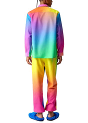 Rainbow Gradient Pajama Pant