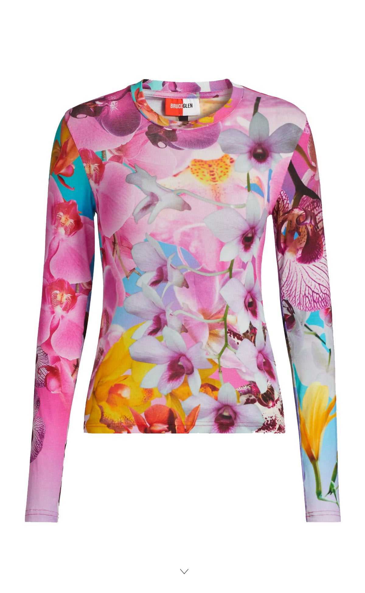 Orchid Long Sleeve Tee