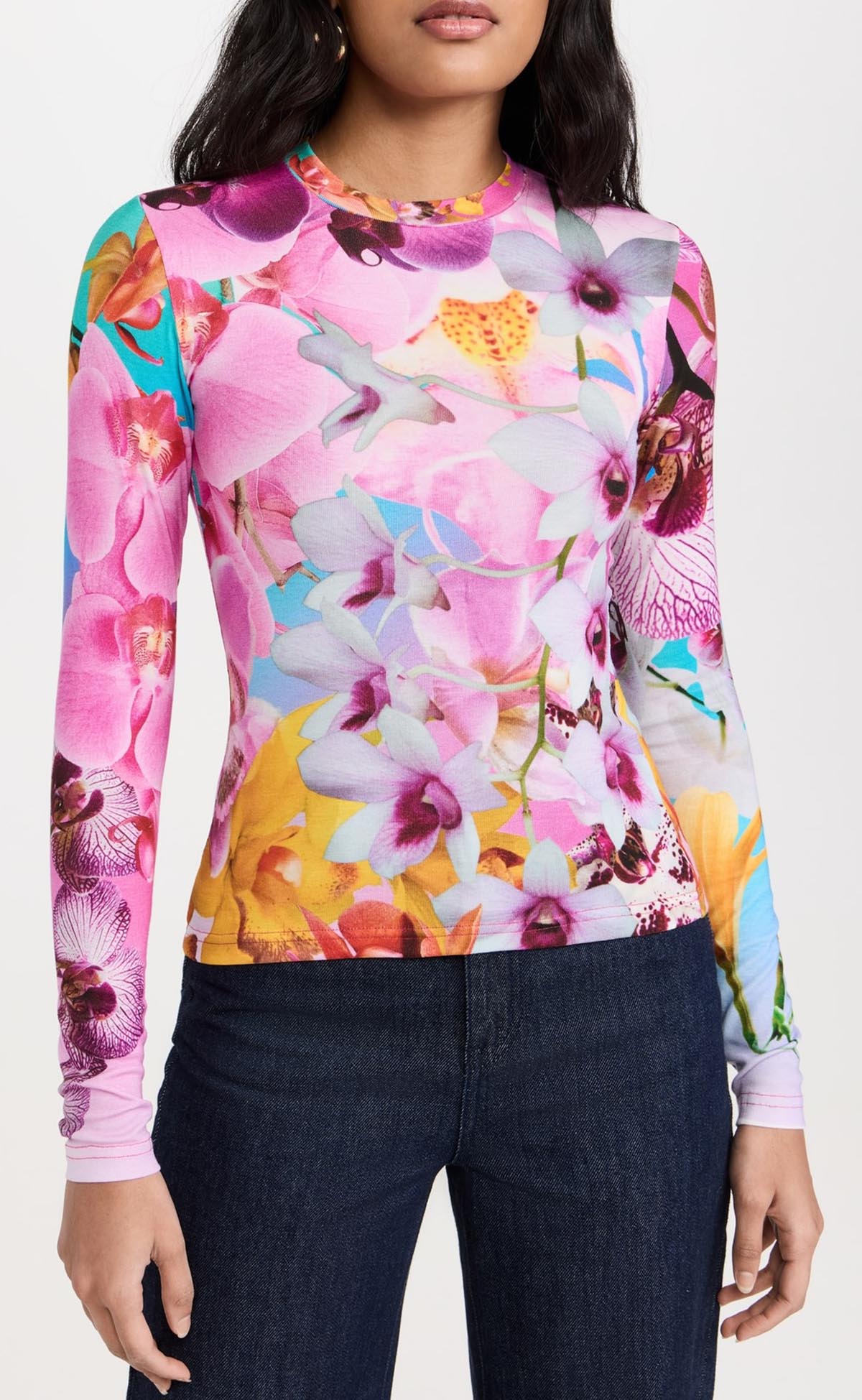 Orchid Long Sleeve Tee