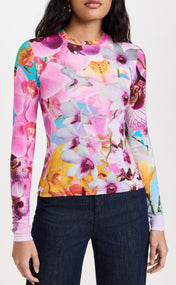 Orchid Long Sleeve Tee