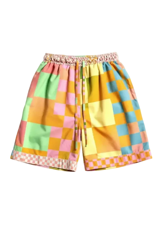 Psycheck Drawstring Pajama Short