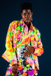 Acid Dream Classic Denim Jacket