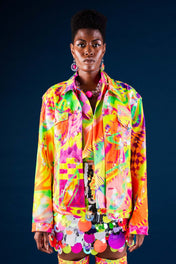 Acid Dream Classic Denim Jacket