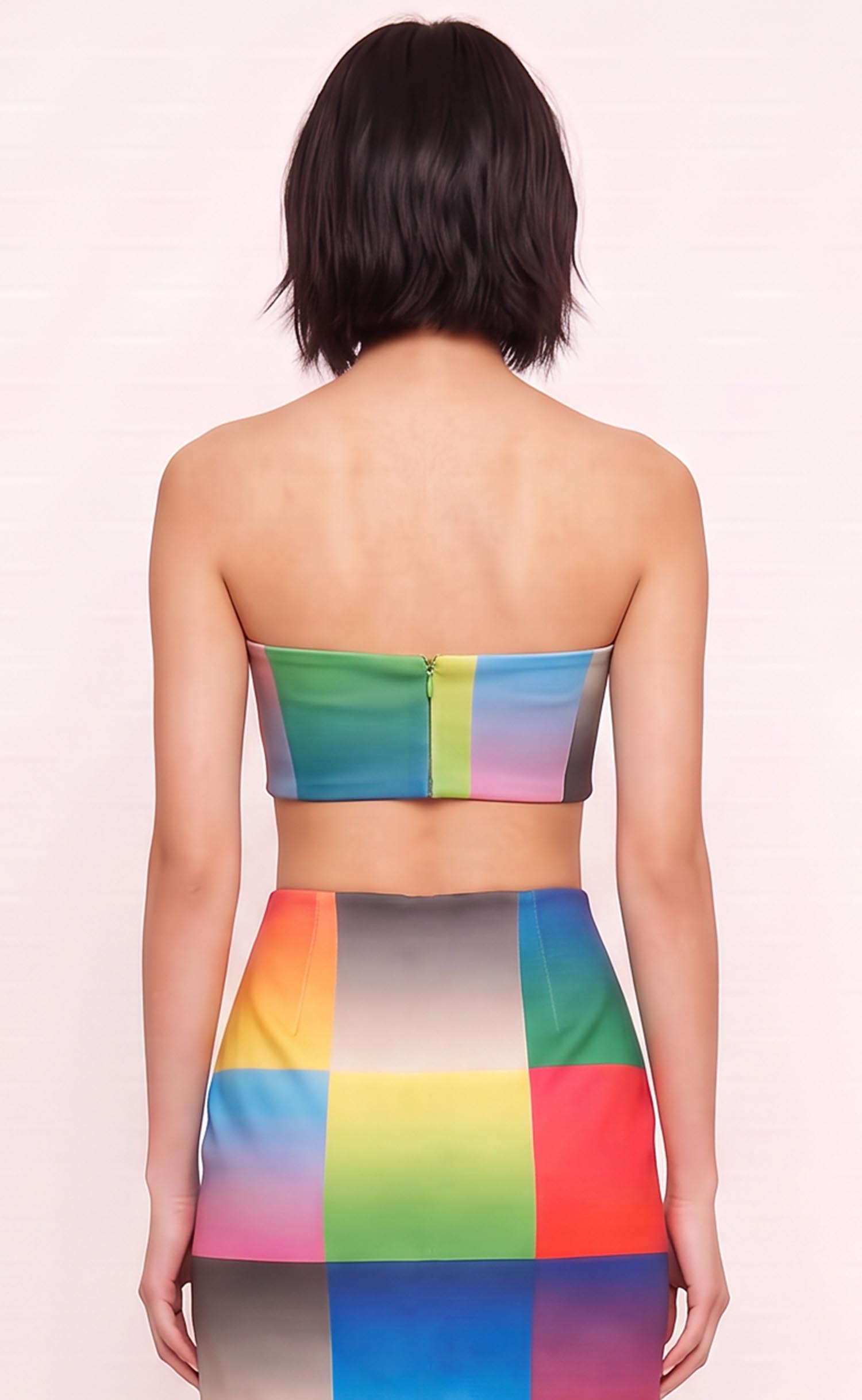 Rainbow Gradient Bandeau