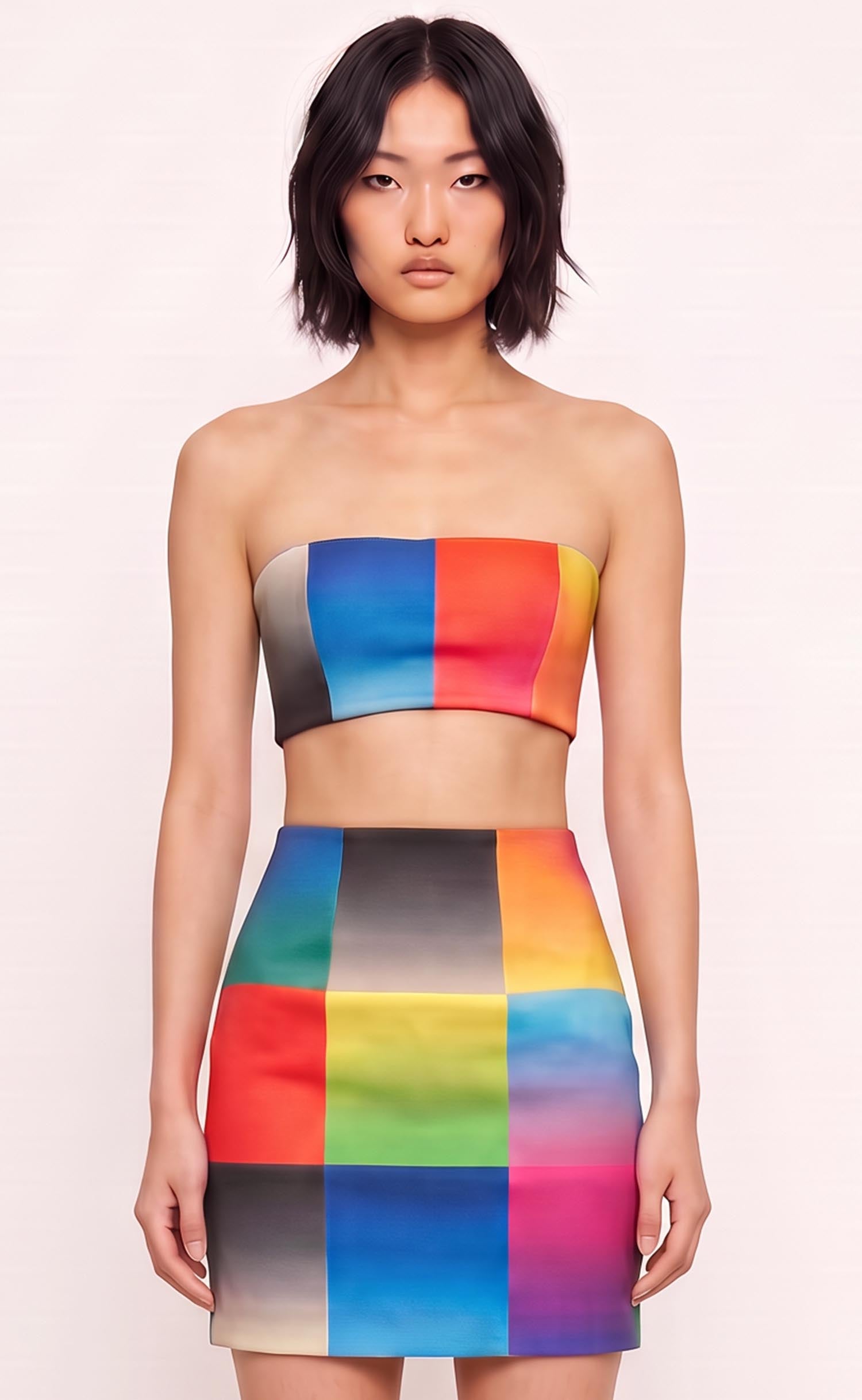 Rainbow Gradient Bandeau