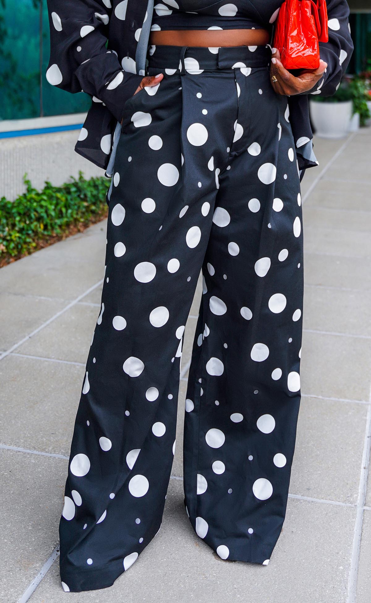 FF x BG Black Dot Pant