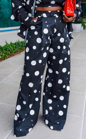 FF x BG Black Dot Pant