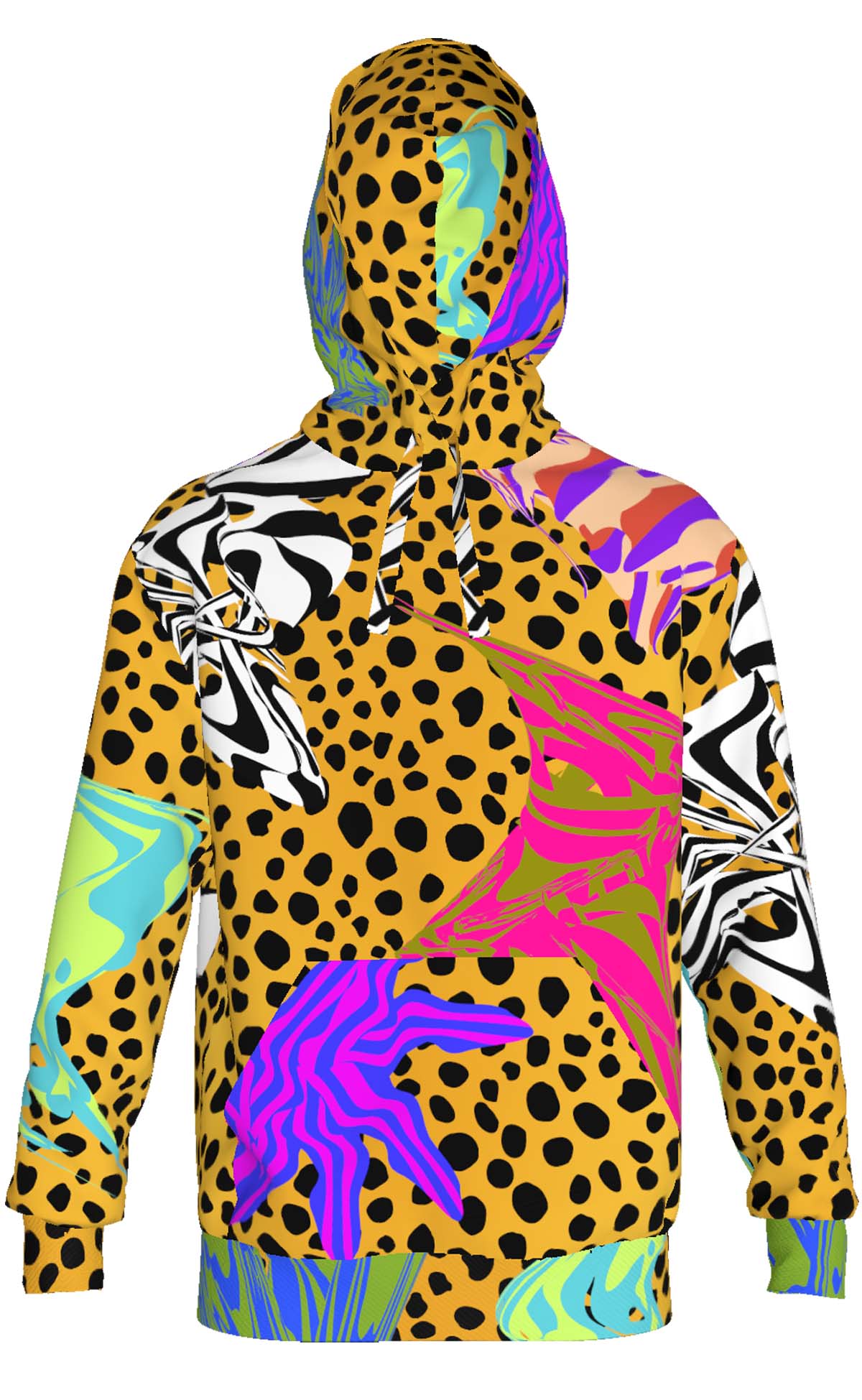 Cheetah Scramble Hoodie