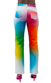 Color Code Flare Jean