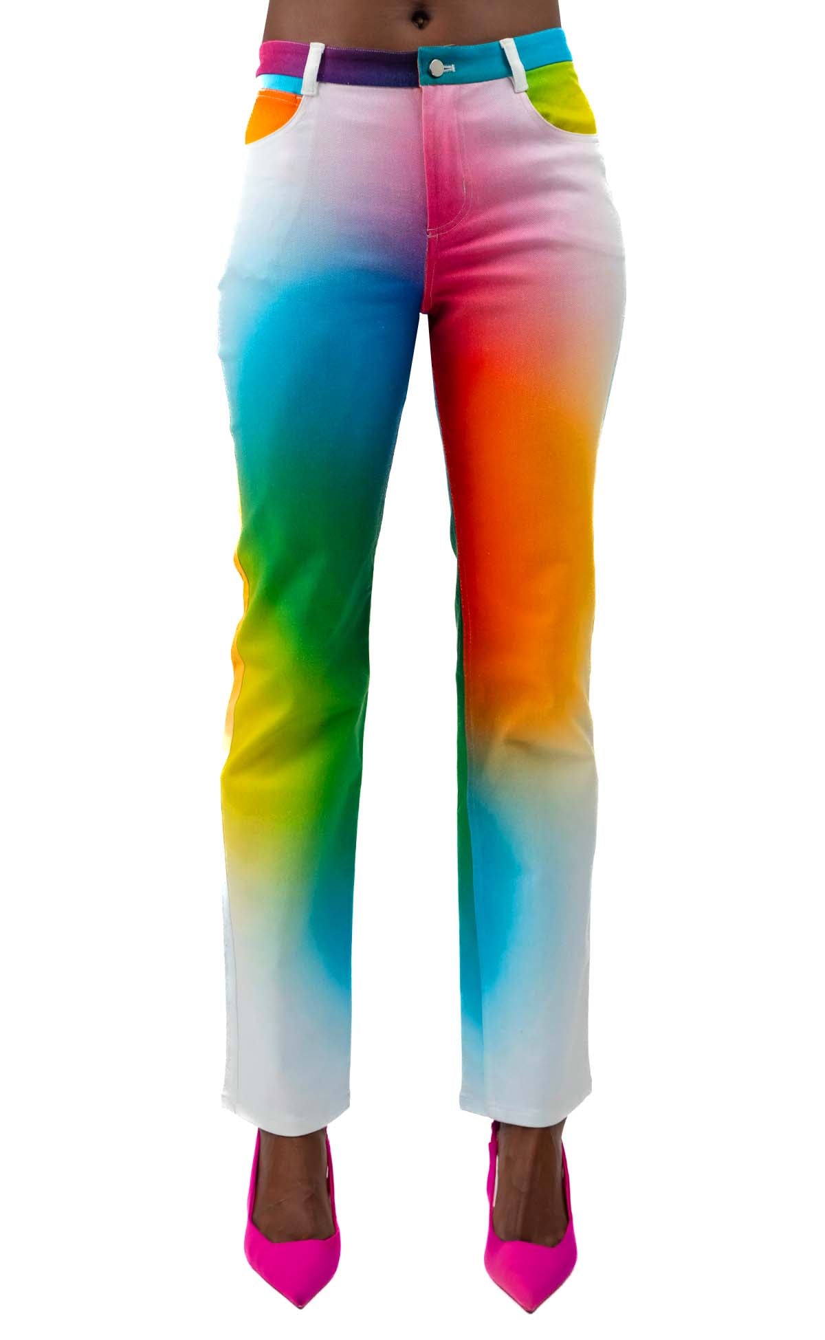 Color Code Flare Jean
