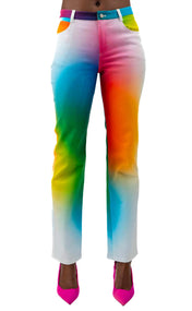 Color Code Flare Jean