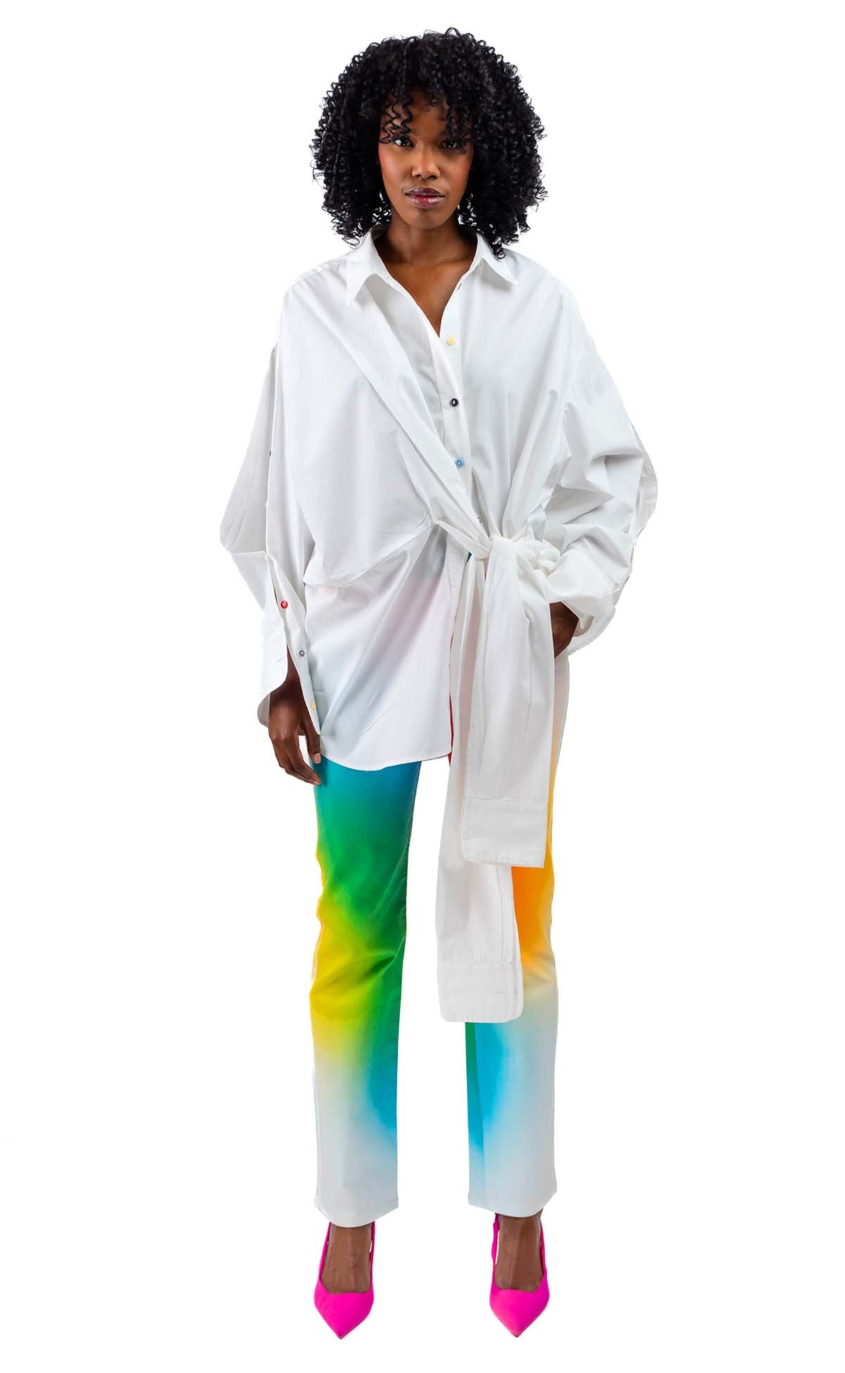 Color Code Flare Jean