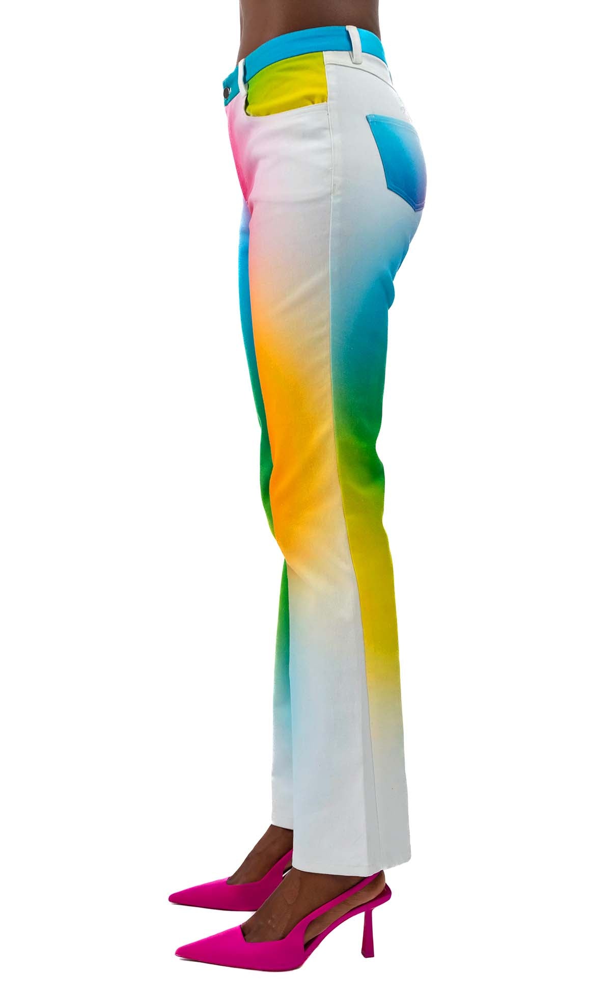 Color Code Flare Jean
