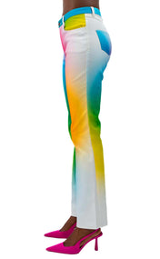 Color Code Flare Jean