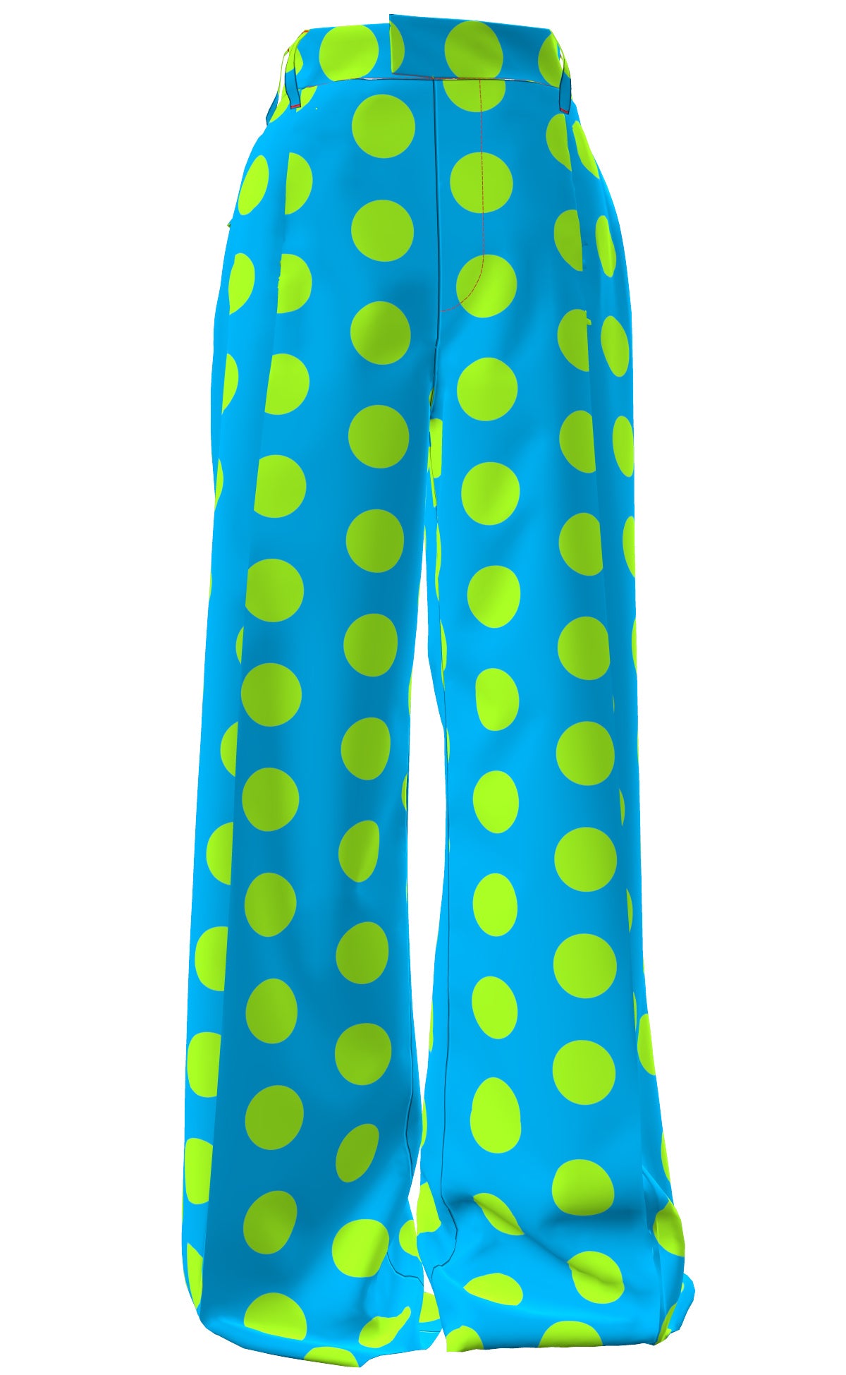 Dot Wide Leg Pant