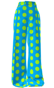 Dot Wide Leg Pant