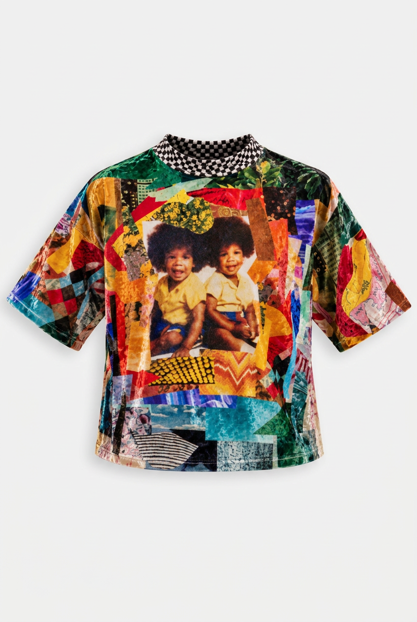BruceGlen Afro Baby Tee
