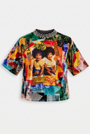 BruceGlen Afro Baby Tee