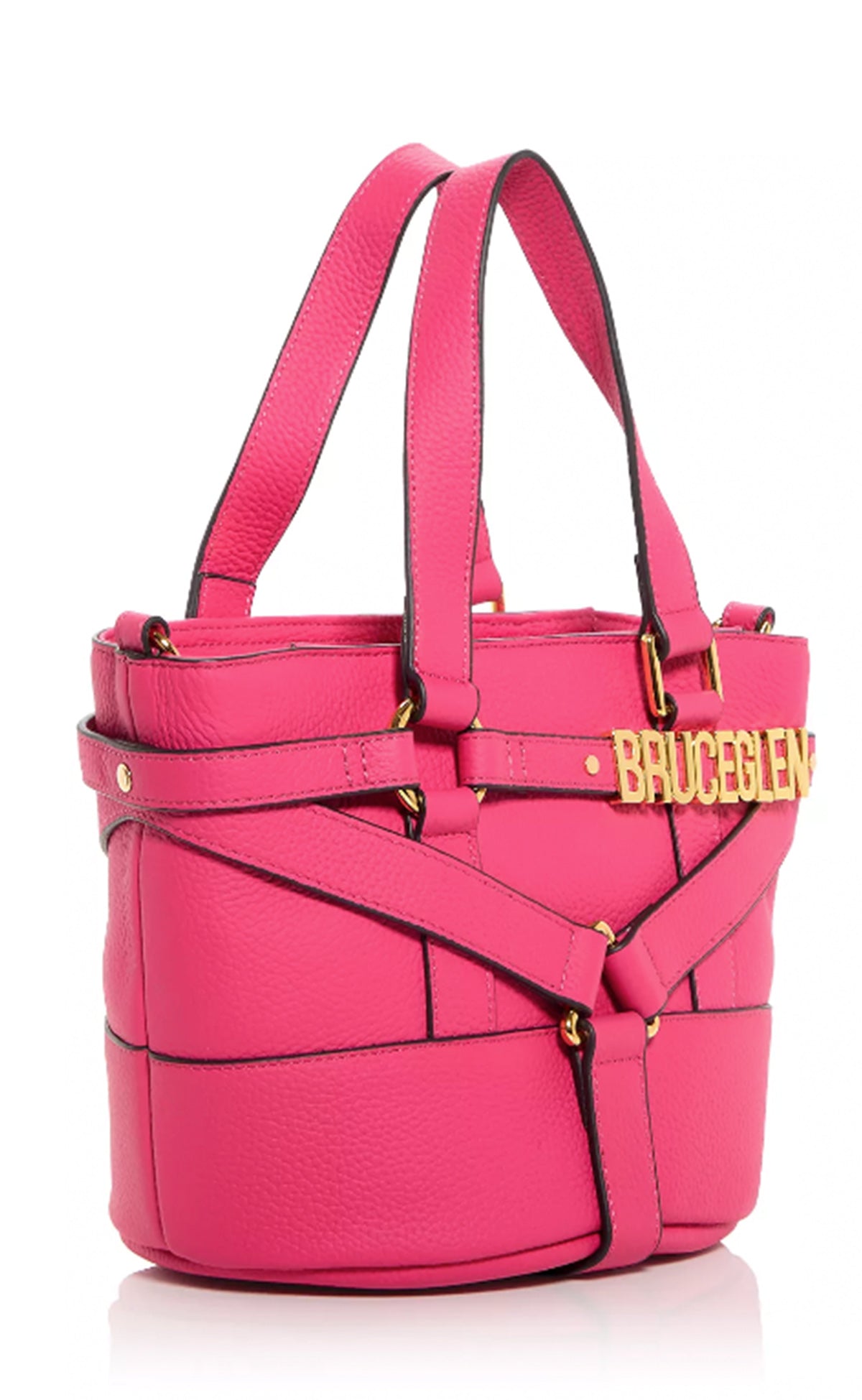 BruceGlen Mini Harness Tote in Pink