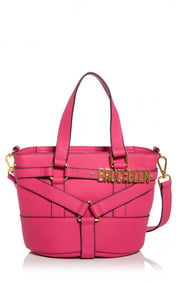 BruceGlen Mini Harness Tote in Pink