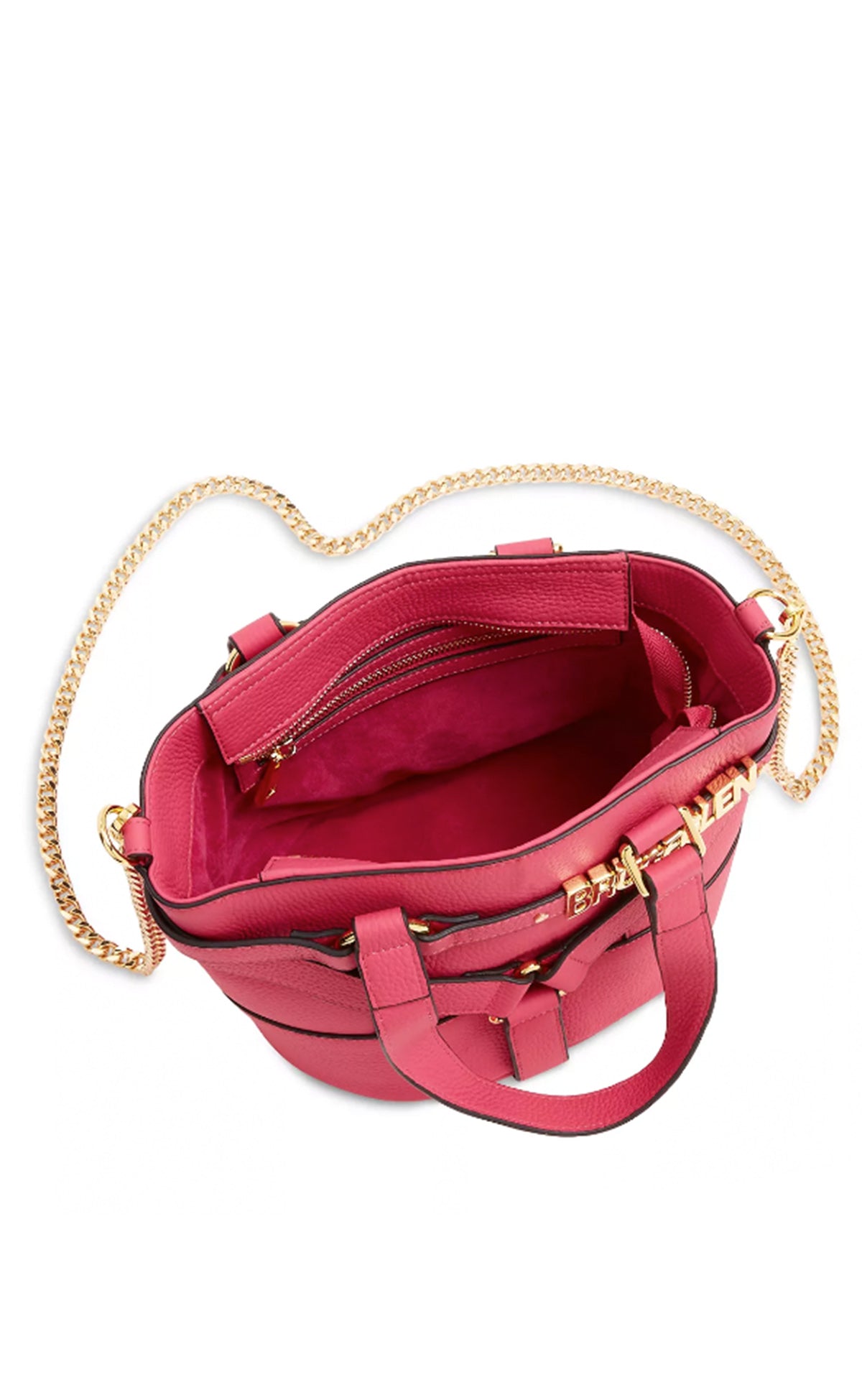 BruceGlen Mini Harness Tote in Pink