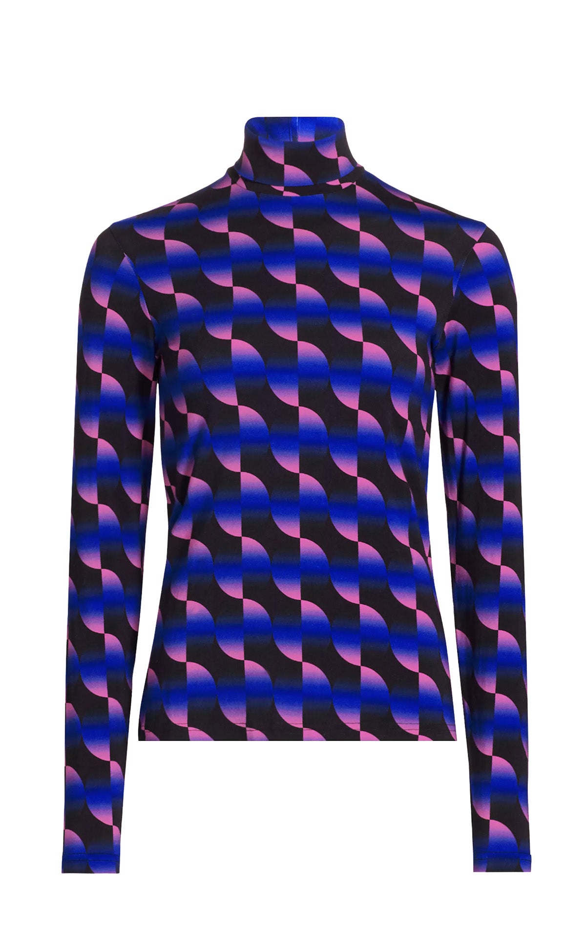 Saucer Geo Turtleneck