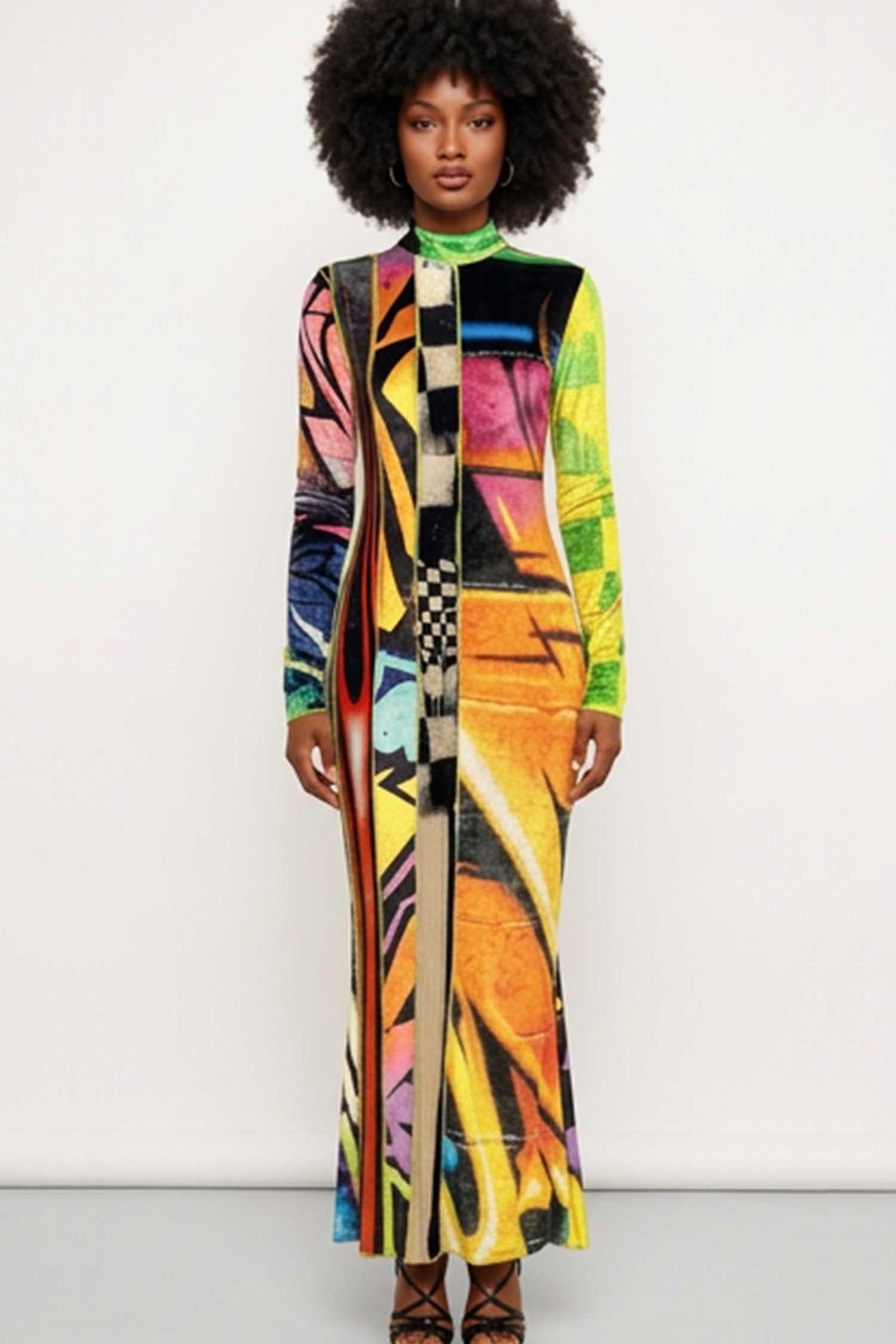 Grafitti_Mock_Neck_Maxi_Dress_front.jpg