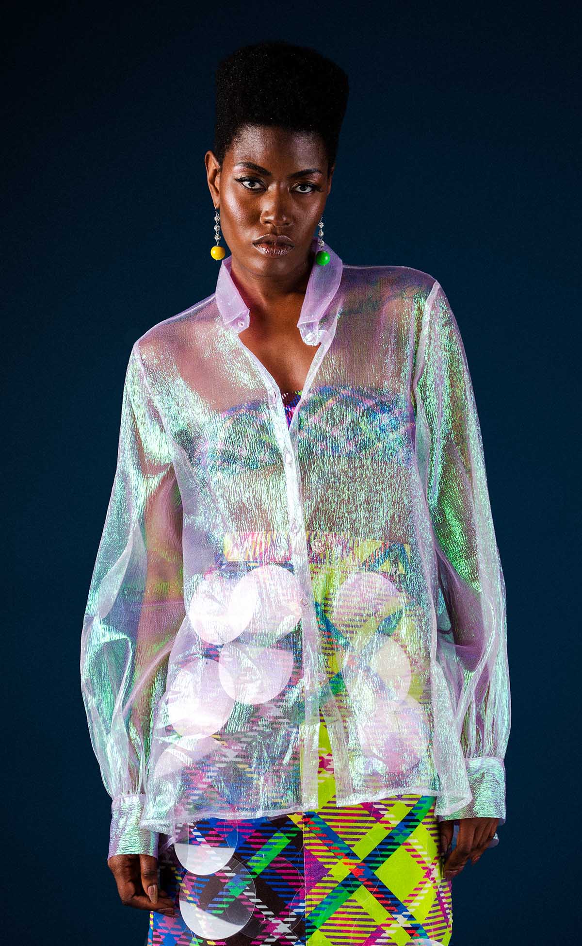 Lavender Dragonfly Blouse- PREORDER