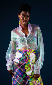 Lavender Dragonfly Blouse- PREORDER