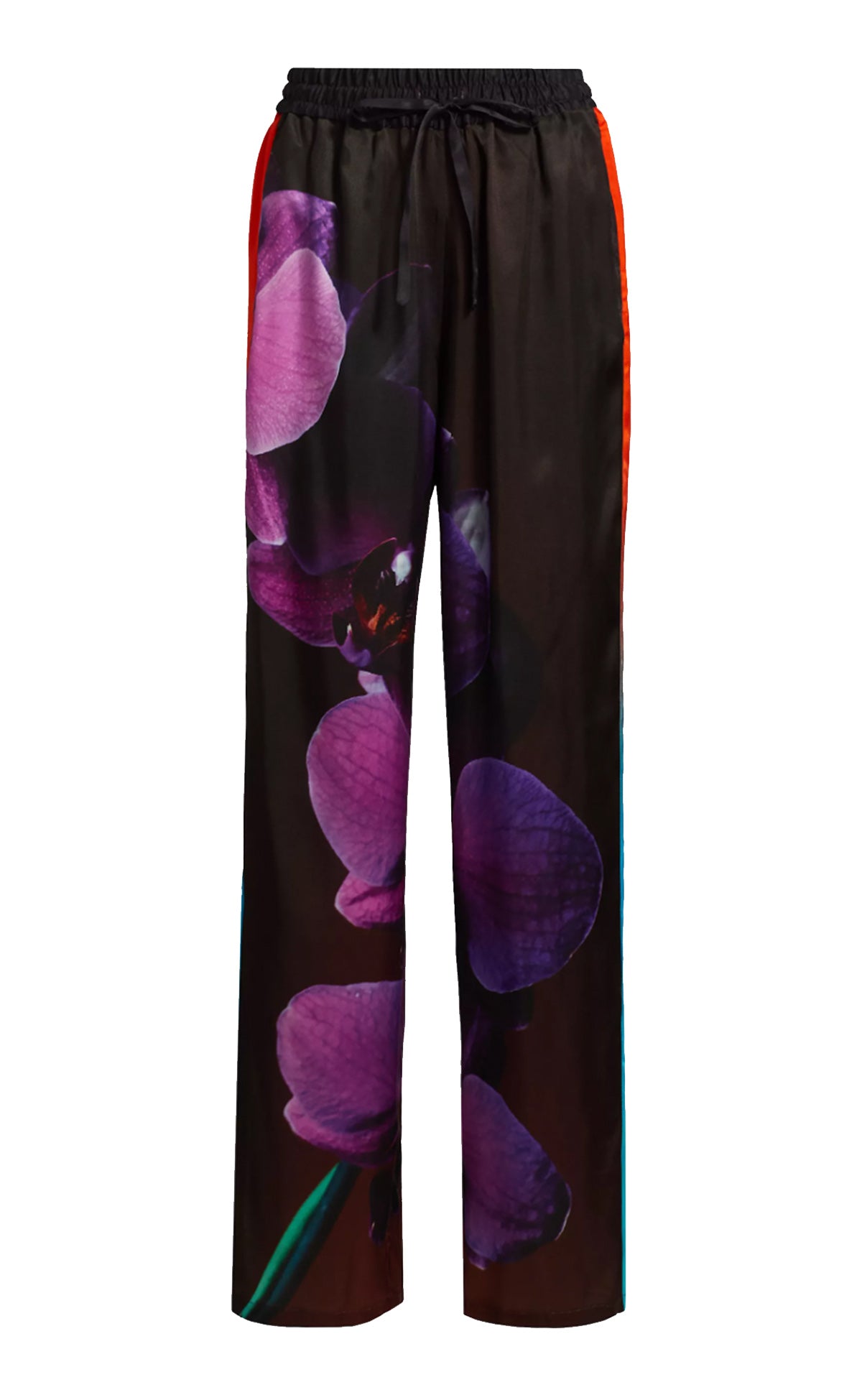 Purple Orchid Drawstring Pant in Cupro