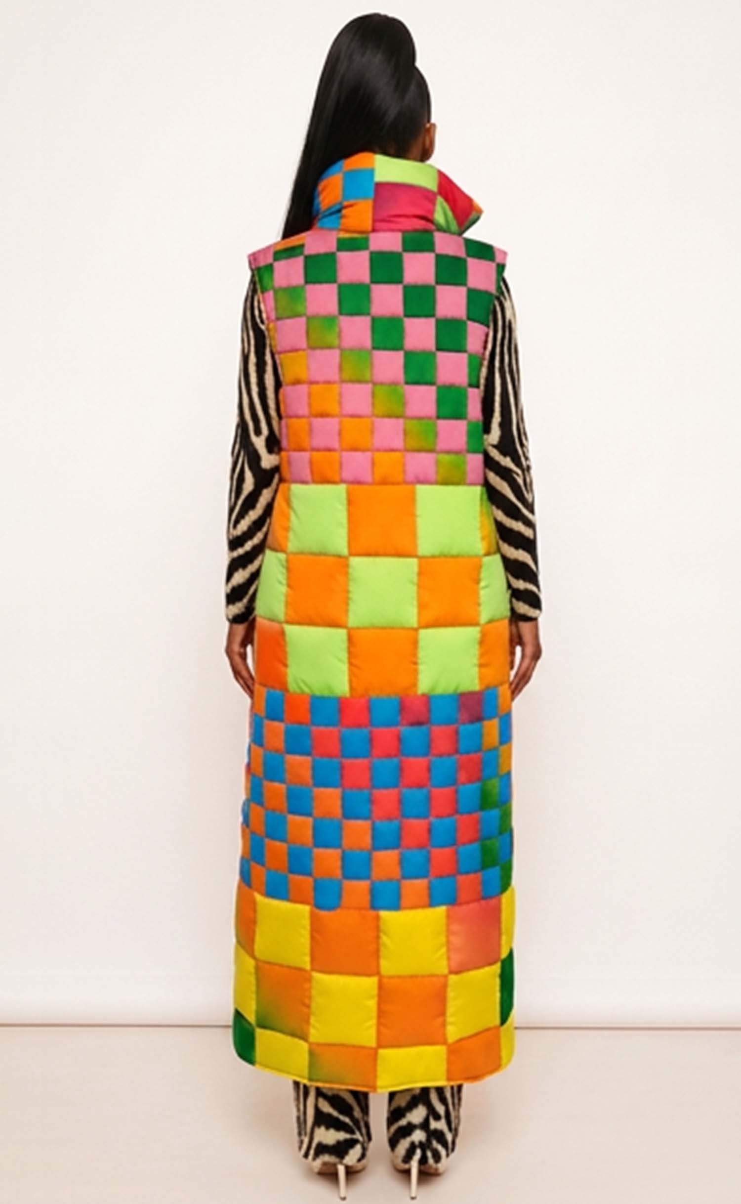 Psycheck Maxi Puffer Vest