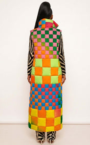 Psycheck Maxi Puffer Vest
