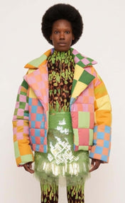 Psycheck Cropped Jacket