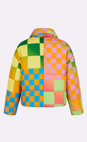 Psycheck Cropped Jacket