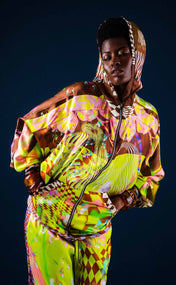LimeSkin Silk Hoodie