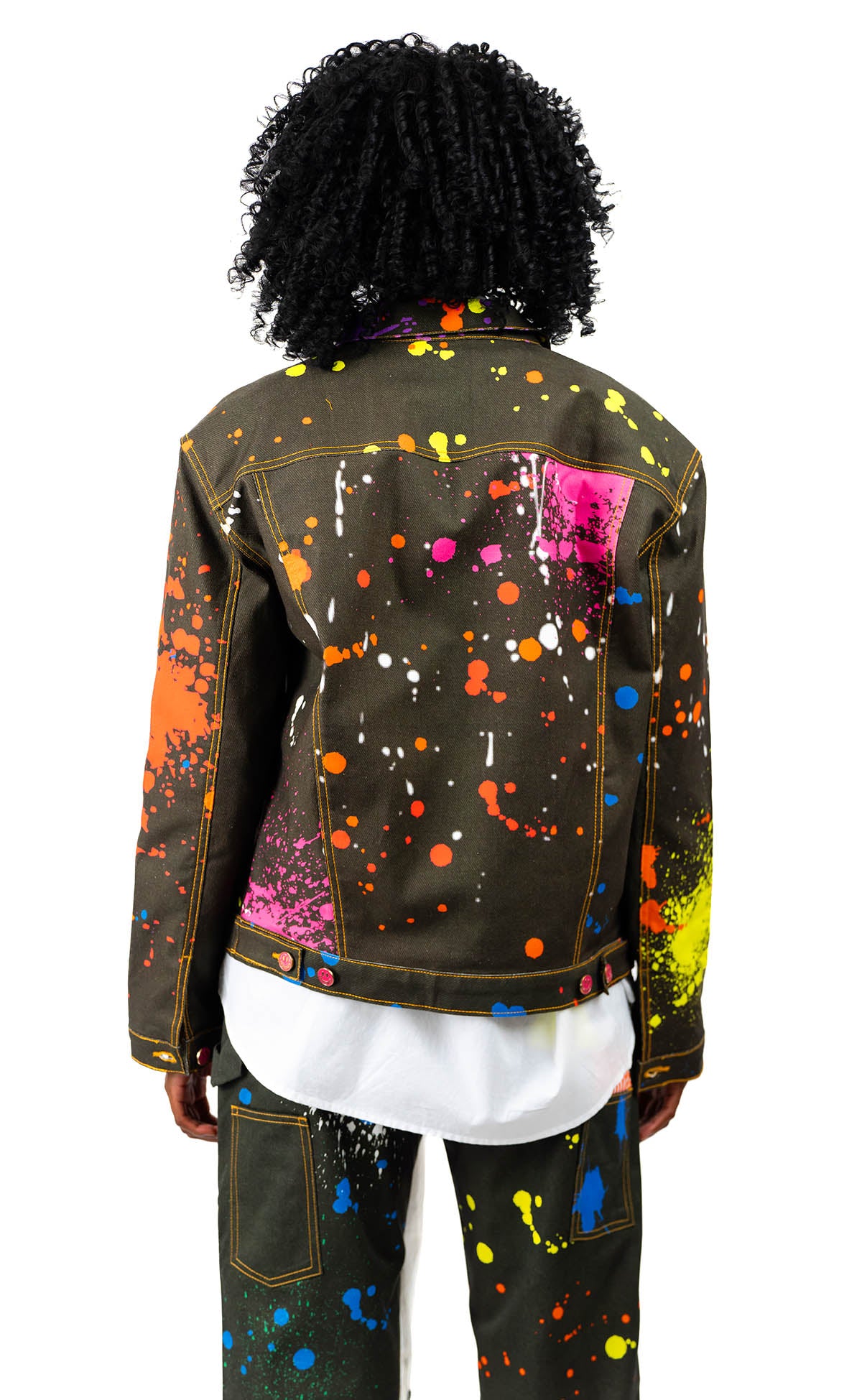 Painter's Denim Jacket