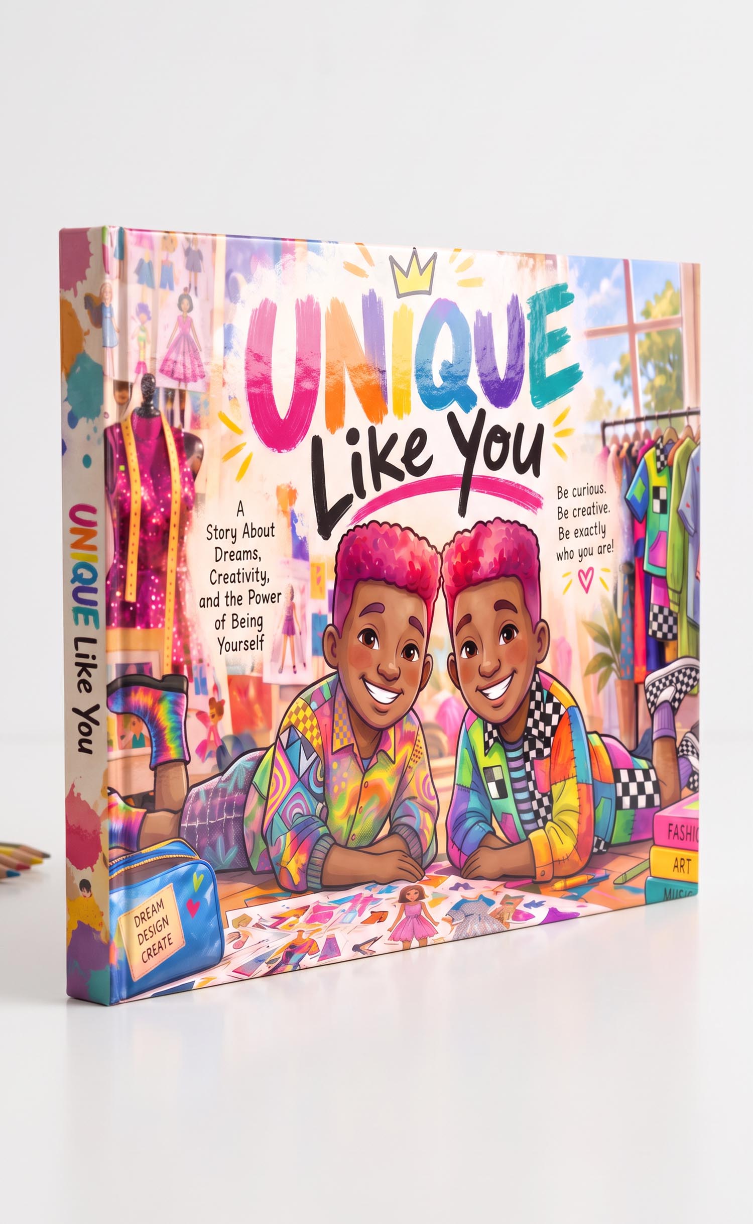 "Unique Like You" Children's Book